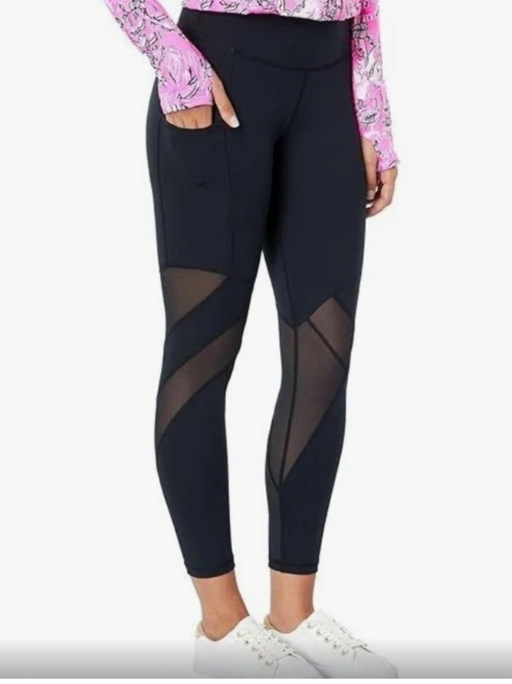Lilly Pulitzer Mid Rise Midi Leggings Size S